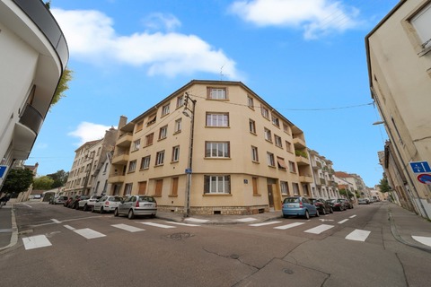 Façade de l'immeuble