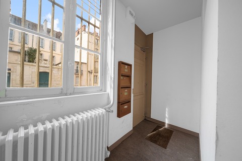 Entrée de la copropriété