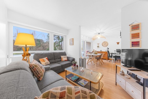 vue globale du double salon